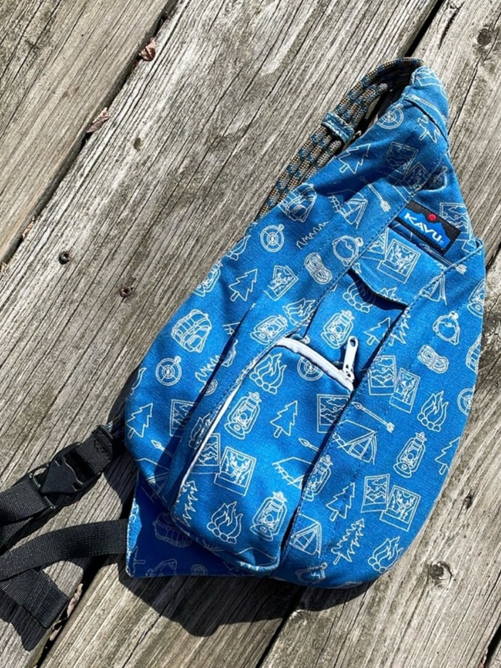 Kavu camping mini rope bag
